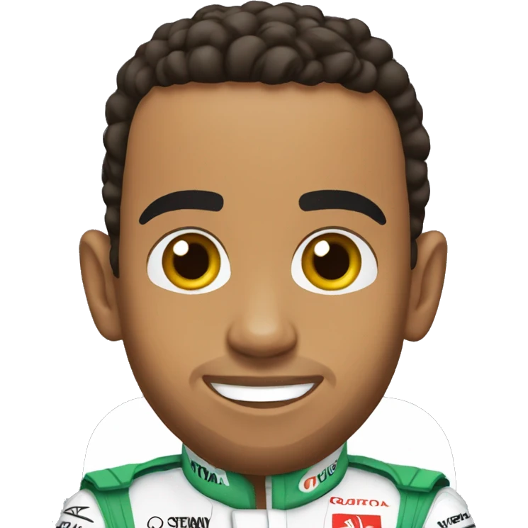 Lewis Hamilton  emoji