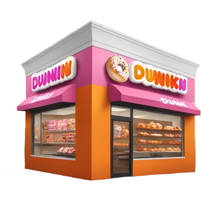 Dunkin donuts emoji