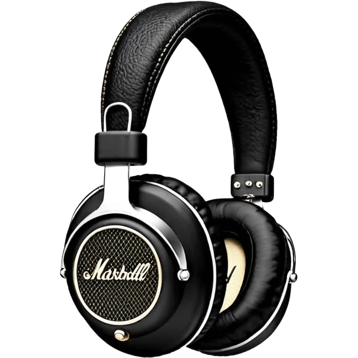  накладных наушников в стиле Marshall.

Узнаваемая форма квадртаных чашек Marshall, аккуратные швы, мягкие амбушюры, прочное оголовье.
Логотип Marshall на чашках, выполненный в фирменном стиле.

 emoji