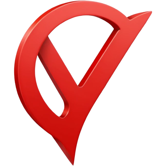 red checkmark emoji