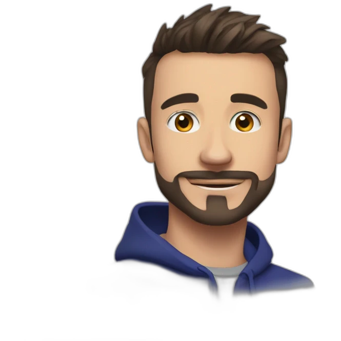 Maxime Biaggi French Twitch streamer emoji