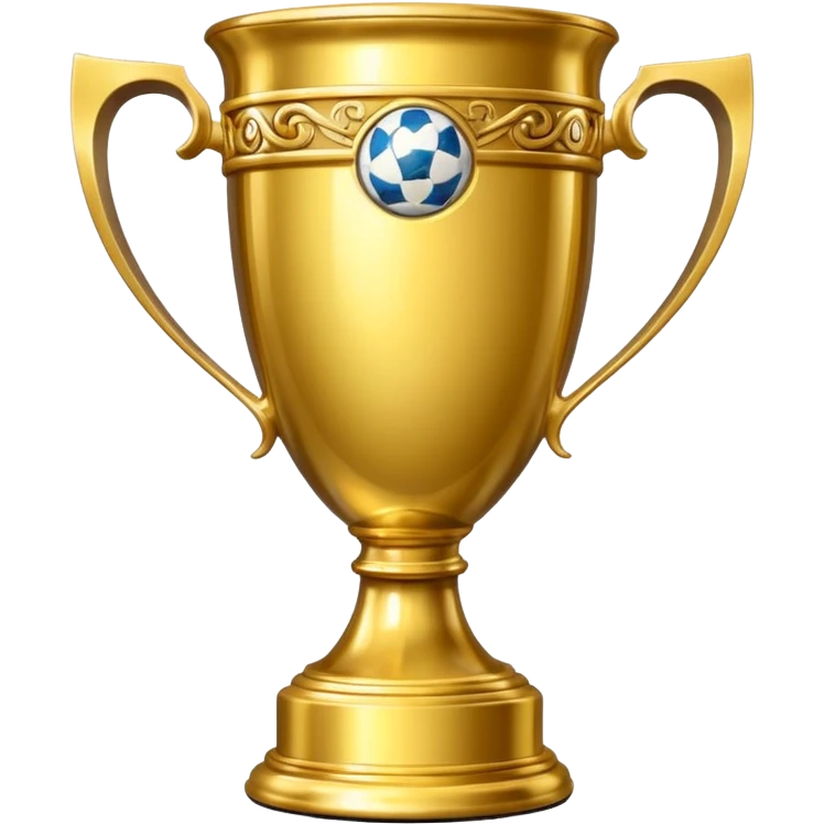 Galatasaray ın aldıgı uefa kupası emoji