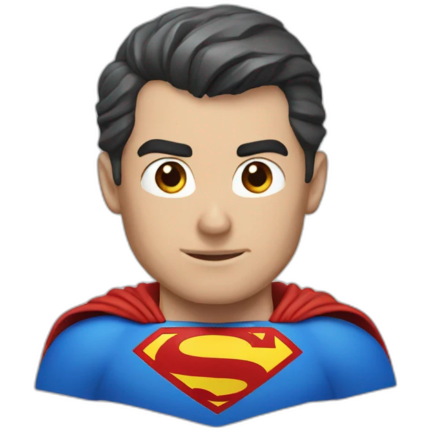 superman head emoji