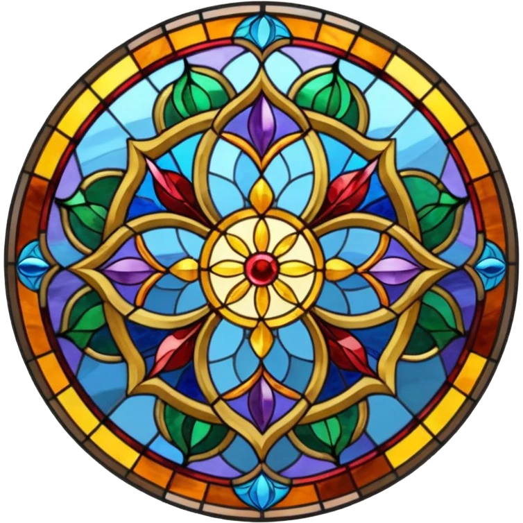 stained glasses  emoji