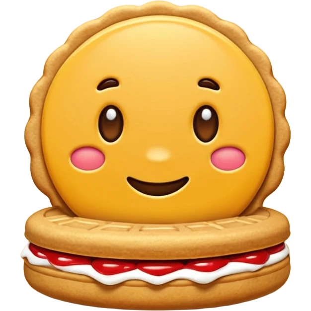 pepas de membrillo galletitas emoji