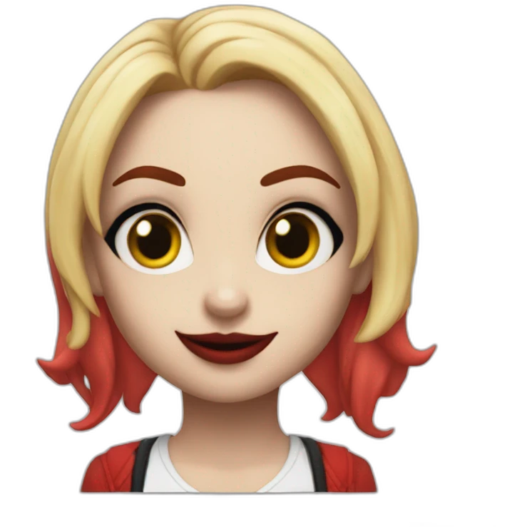 harley quin emoji