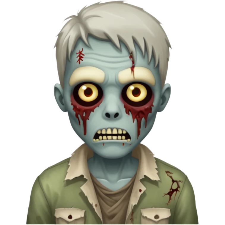 Zombie emoji