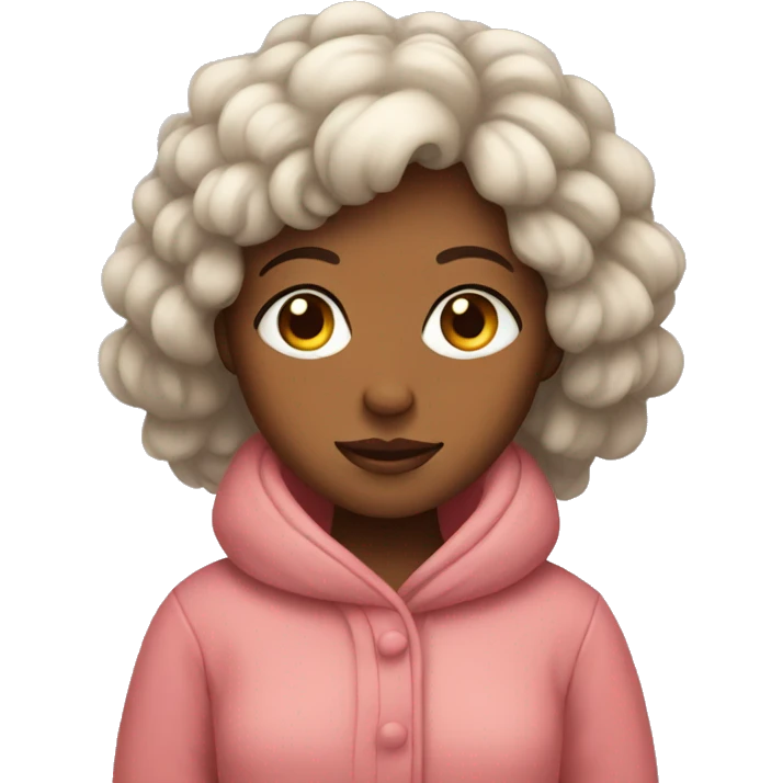 Cozy girl  emoji