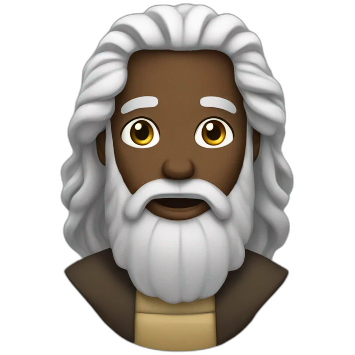 Moses emoji