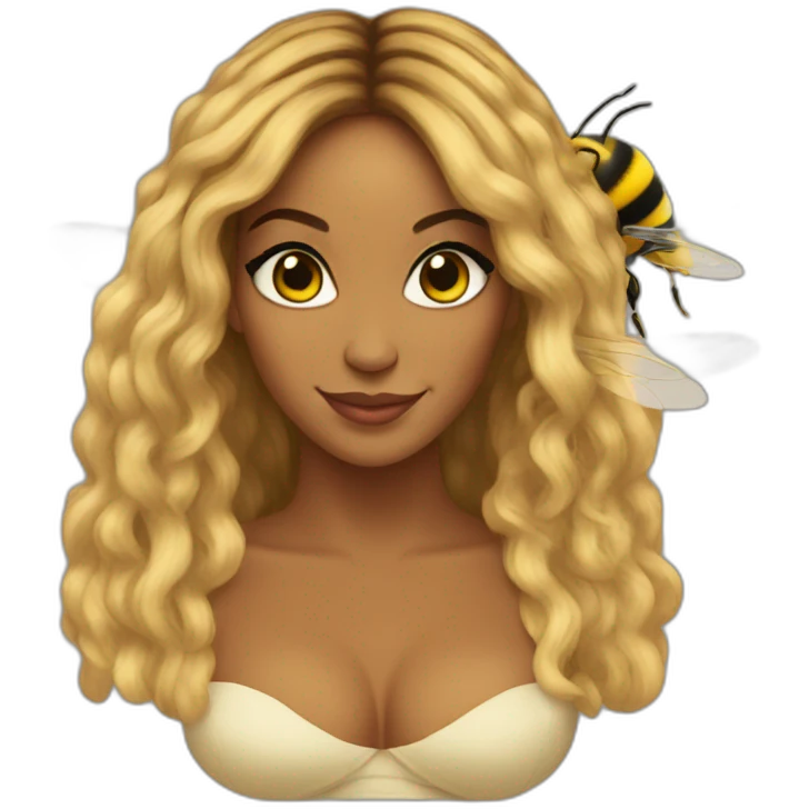 beyonce bee renaissence emoji