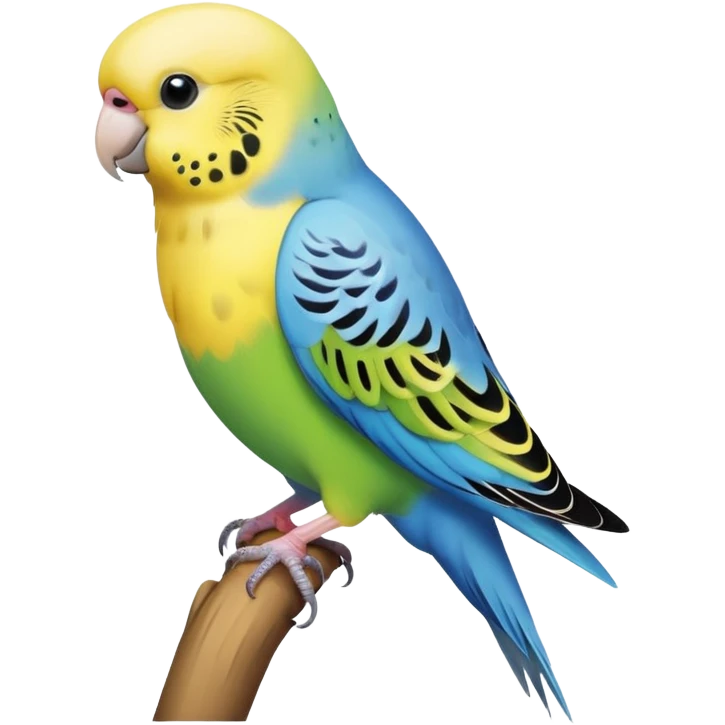 Budgie emoji