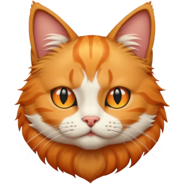 cat wear a bolt emoji