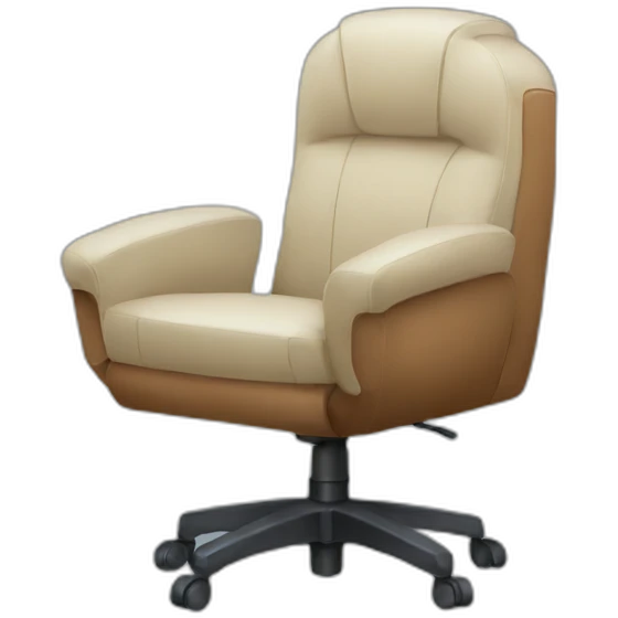 Gaming chair emoji
