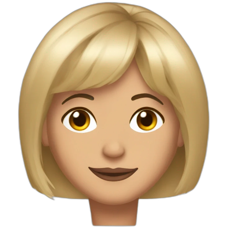Brigitte macron emoji