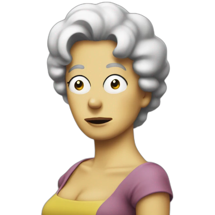 Marge emoji