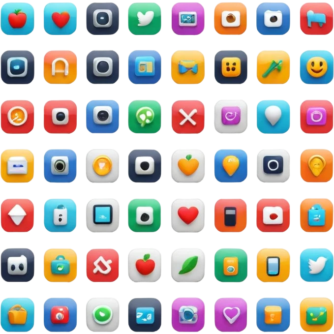 ai market apps emoji