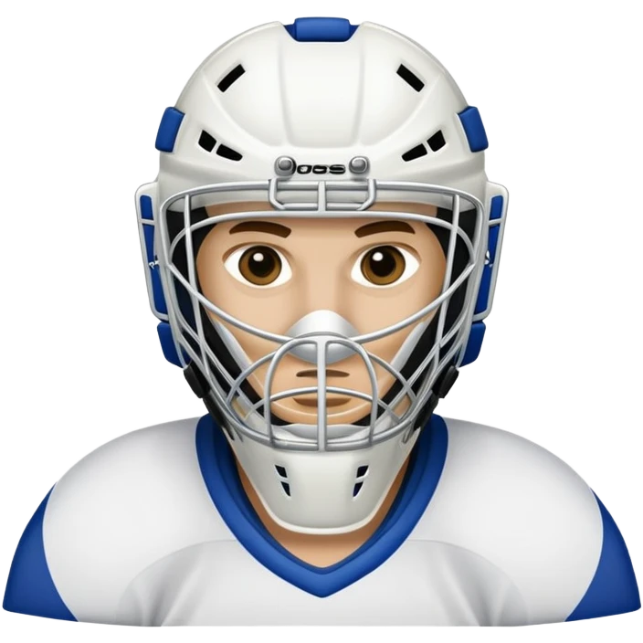 hockey goalie emoji