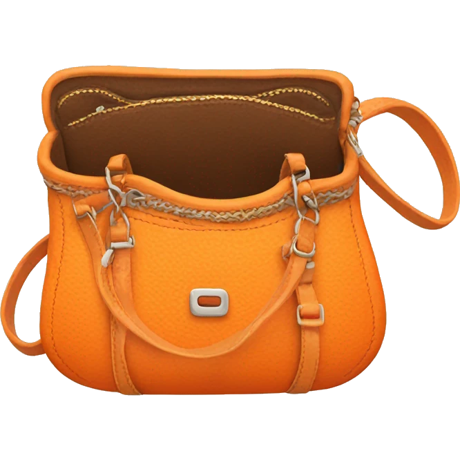 Orange Channel purse emoji