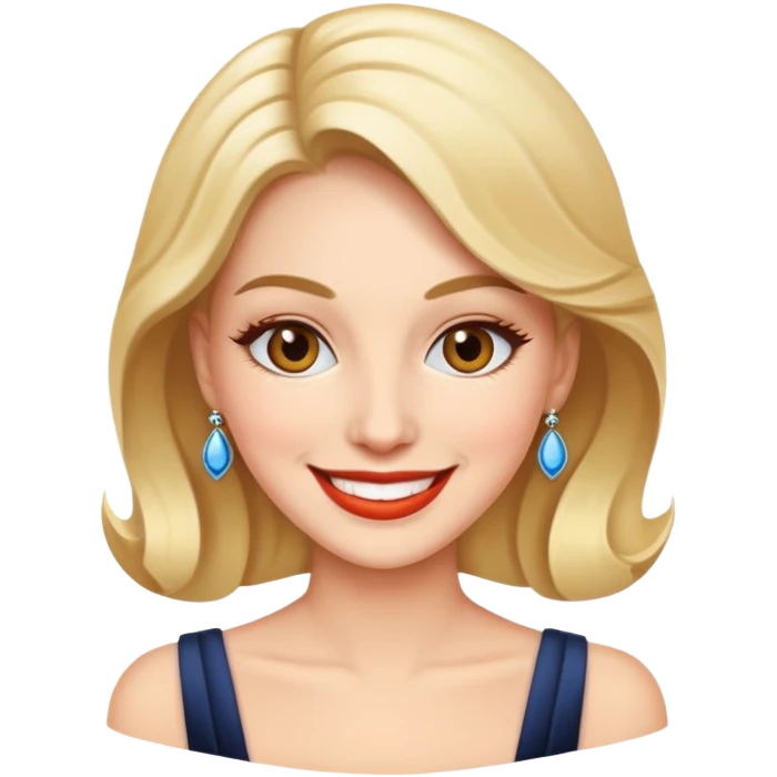 Socialite emoji