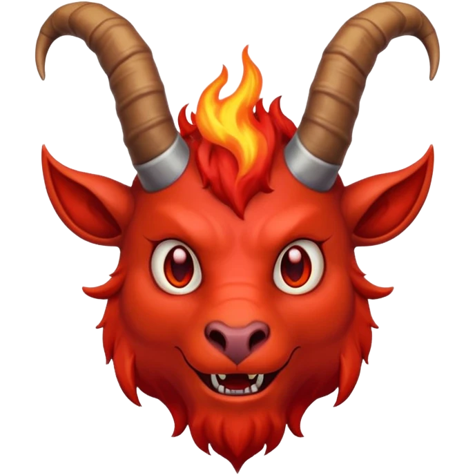 DEVIL GOAT emoji