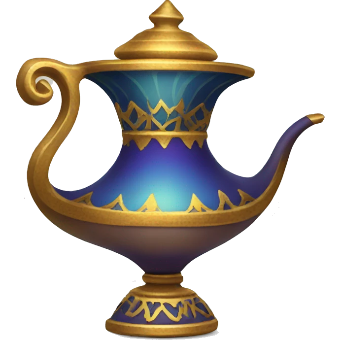 aladdin lamp emoji