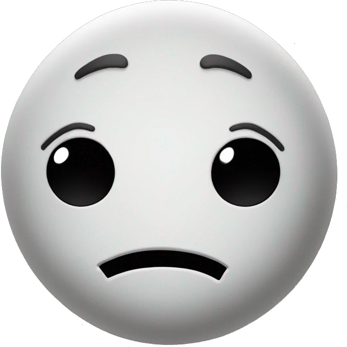 planeta terra em preto e branco emoji