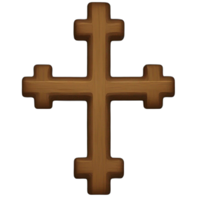 Cross mark emoji