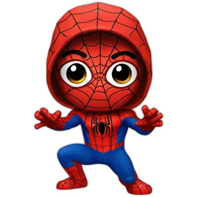 Spiderman emoji