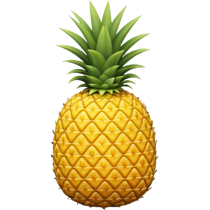 pineapple heart emoji