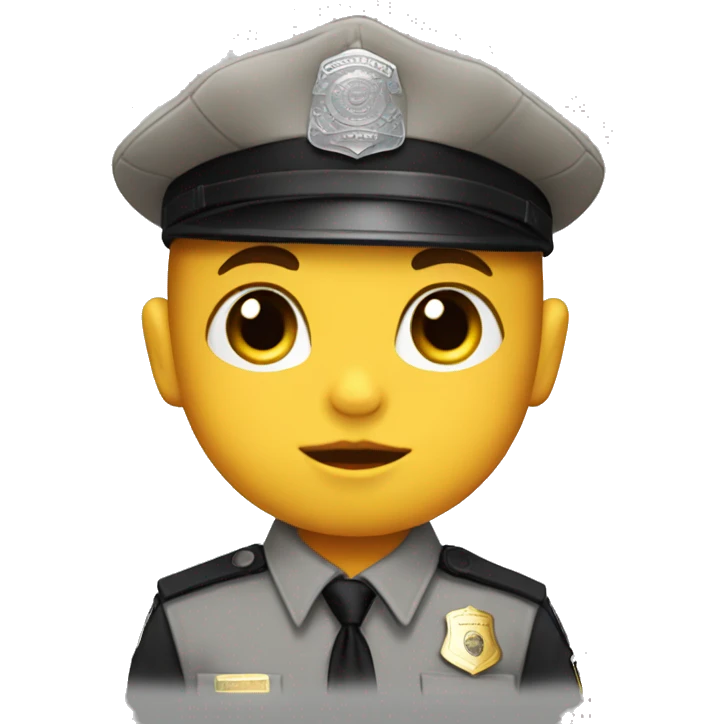 duck baby police clothes emoji