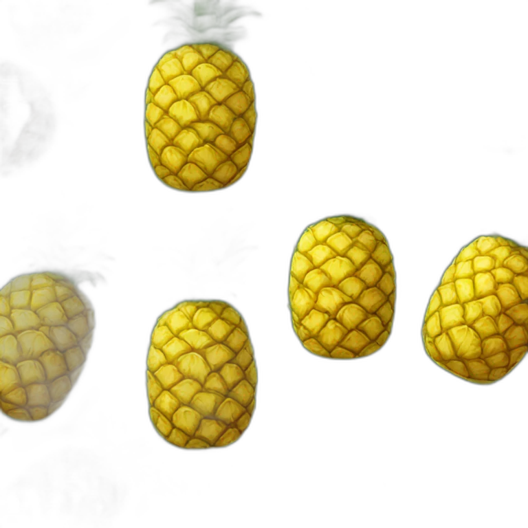 Pineapple emoji