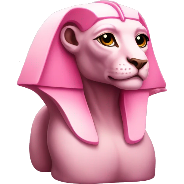 Pink Sphinx emoji