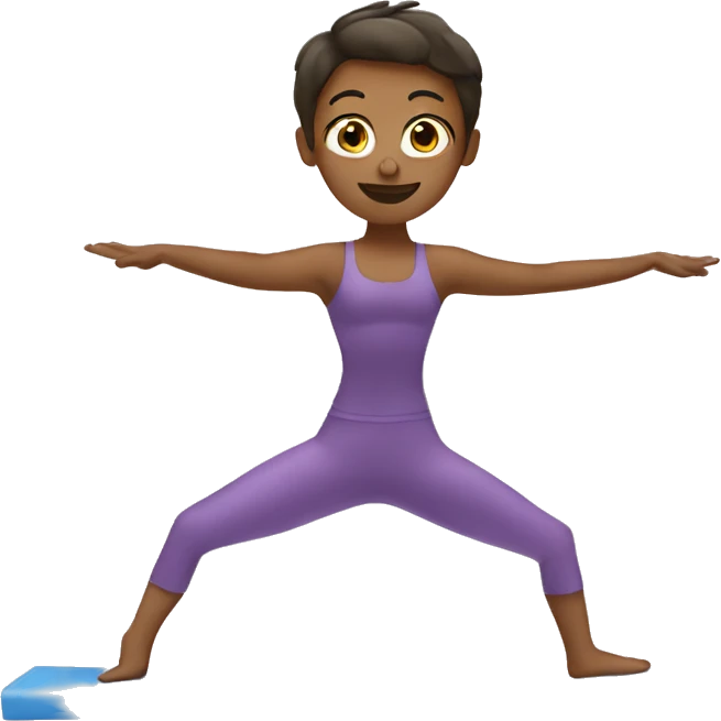 pilates emoji