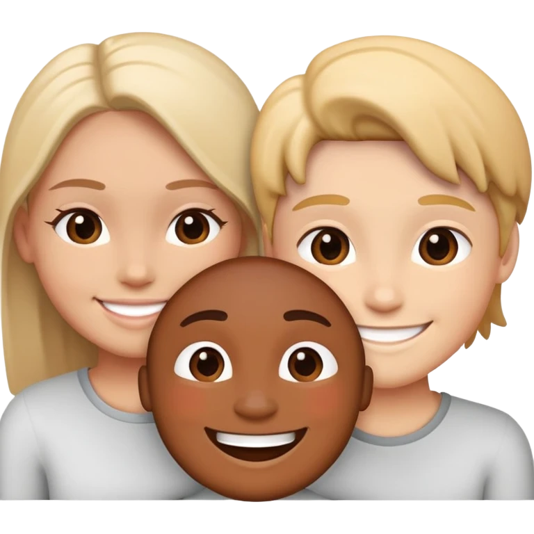 Trio emoji