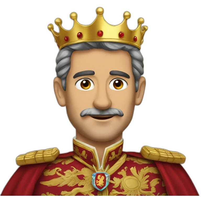 king of spain emoji