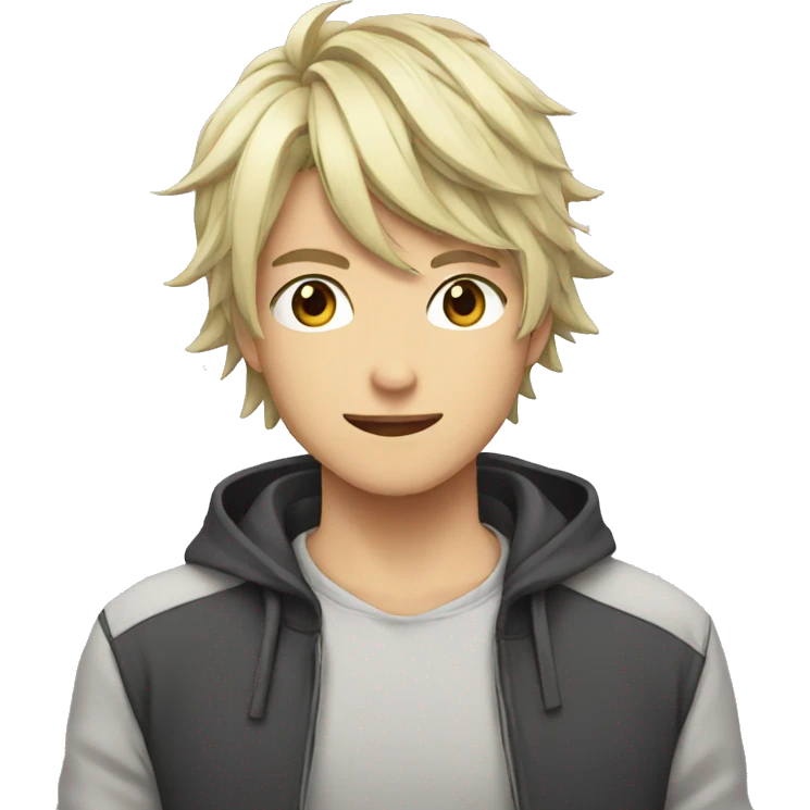 Anime with emoji emoji
