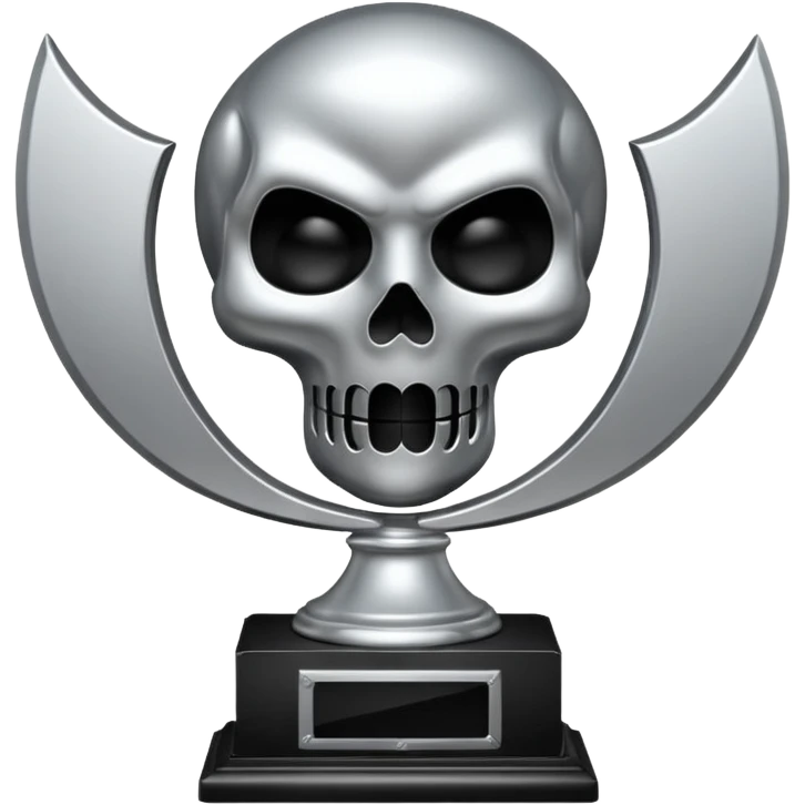 trofeu ghostface emoji