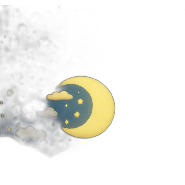 Starry night emoji