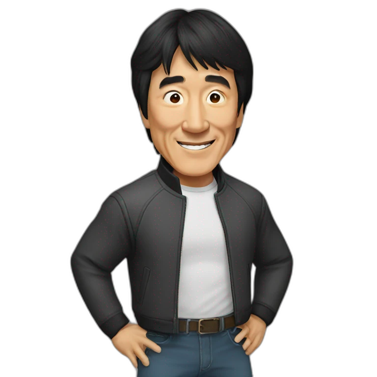 jackie chan emoji