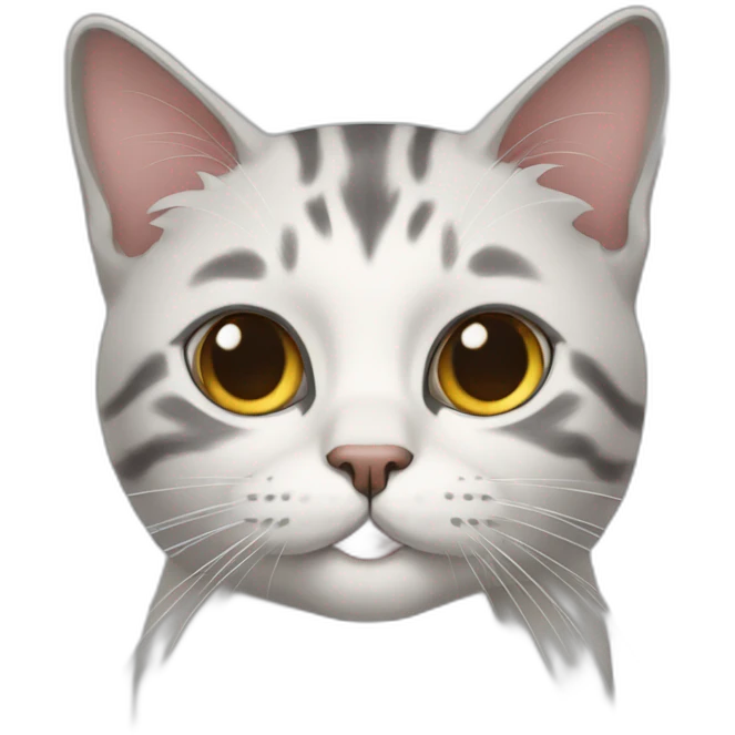a cat emoji
