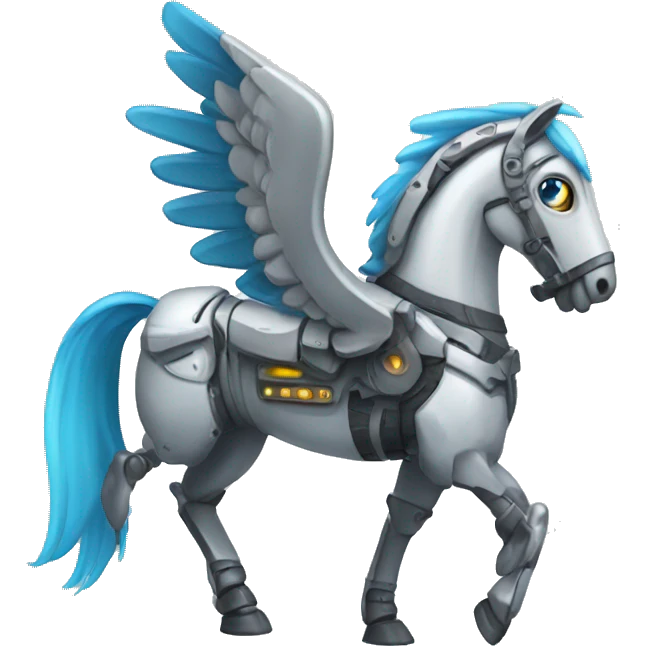 Robo Pegasus emoji