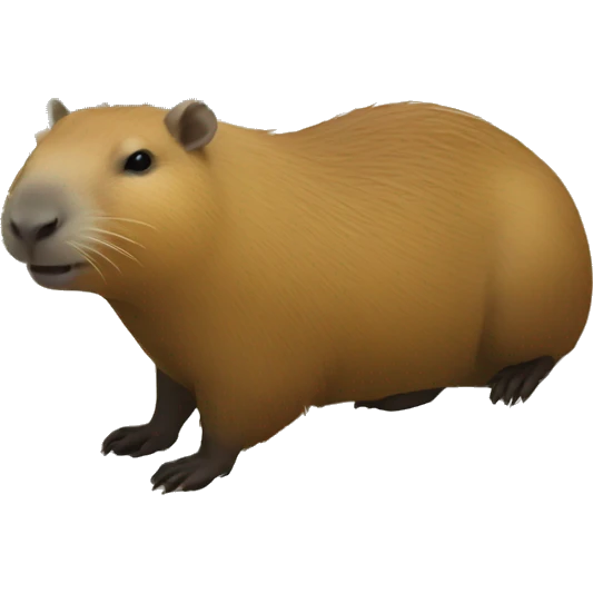 capybara emoji