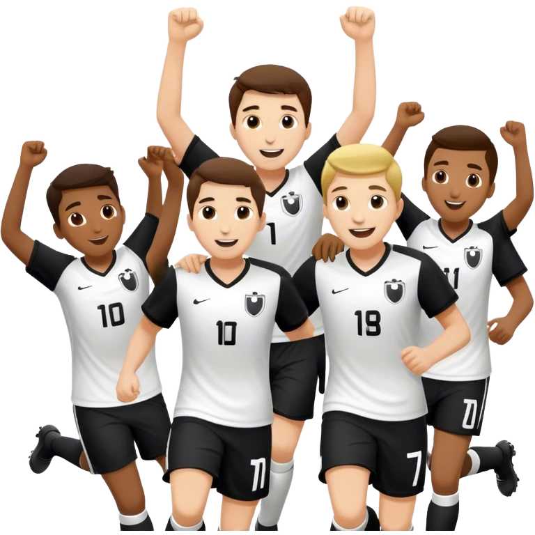 Newcastle United winning  emoji