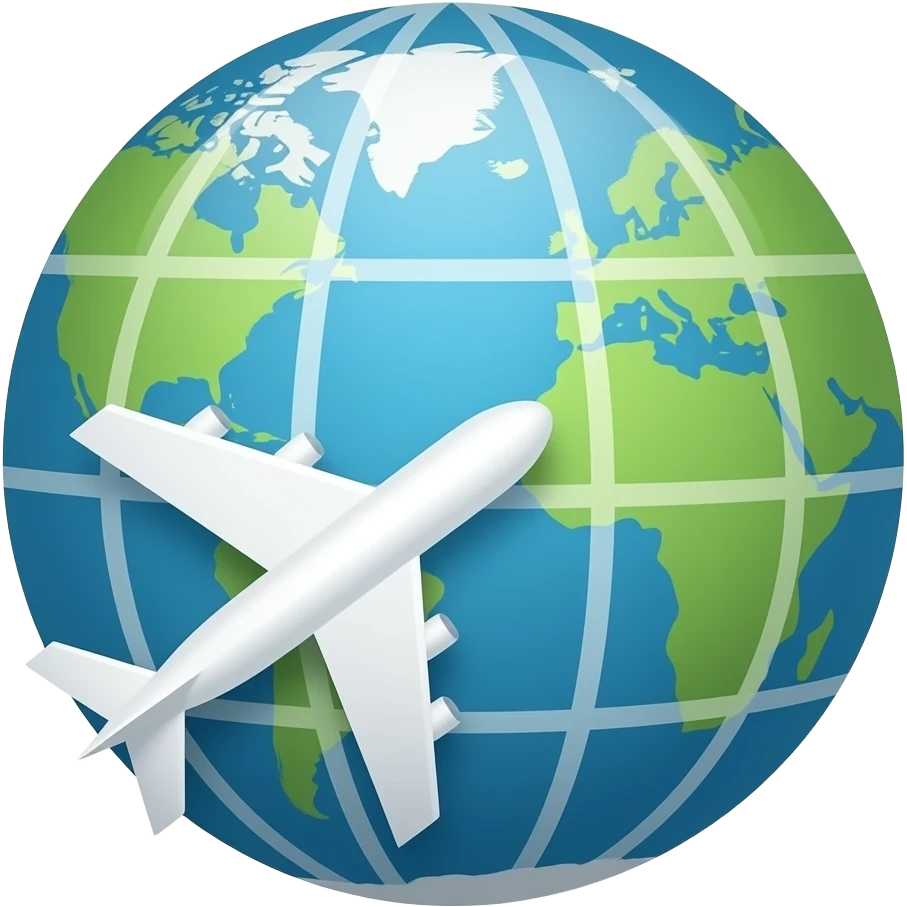 traval brand identity emoji