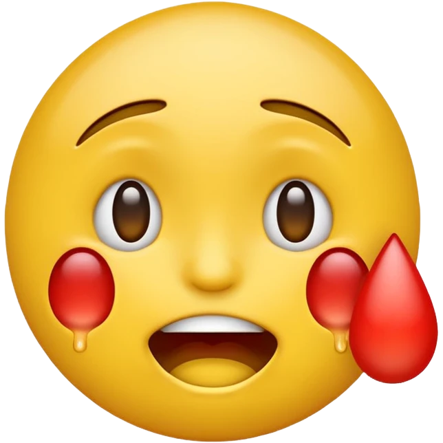 I want to combine the cry laughing emoji with the 100 emoji emoji