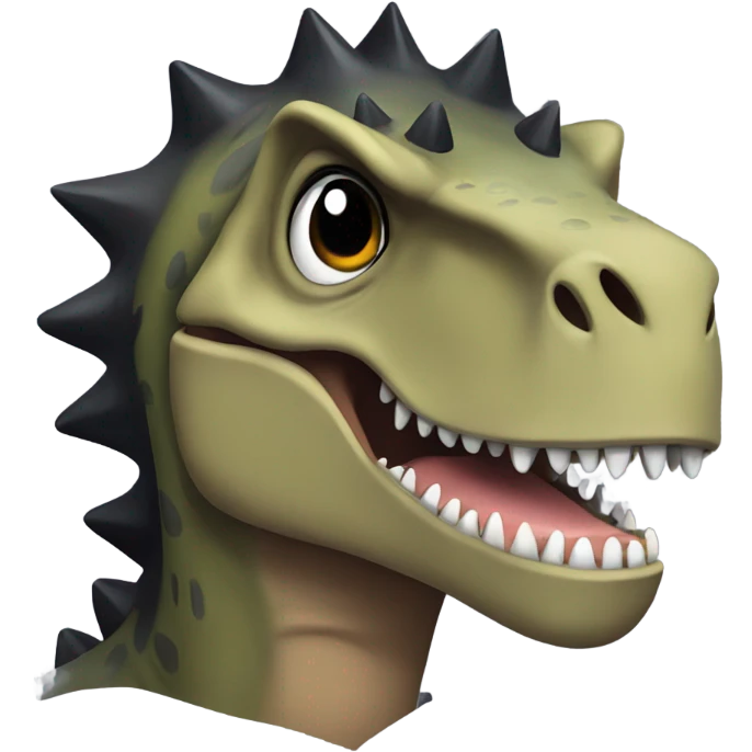 Emo T rex  emoji