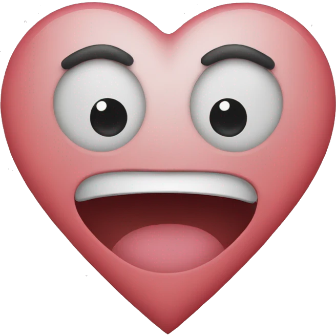Heart emoji