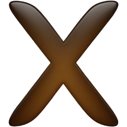 X emoji