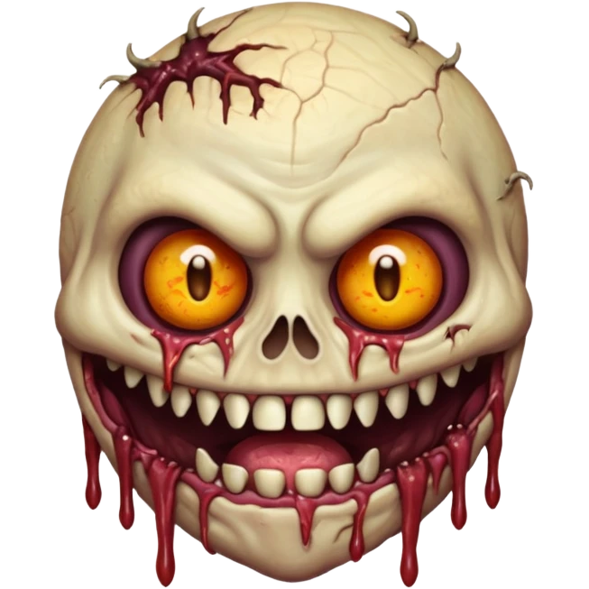 maak een emojie van de vecna  van stranger things  emoji