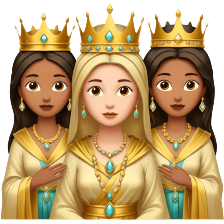 ancient queens emoji